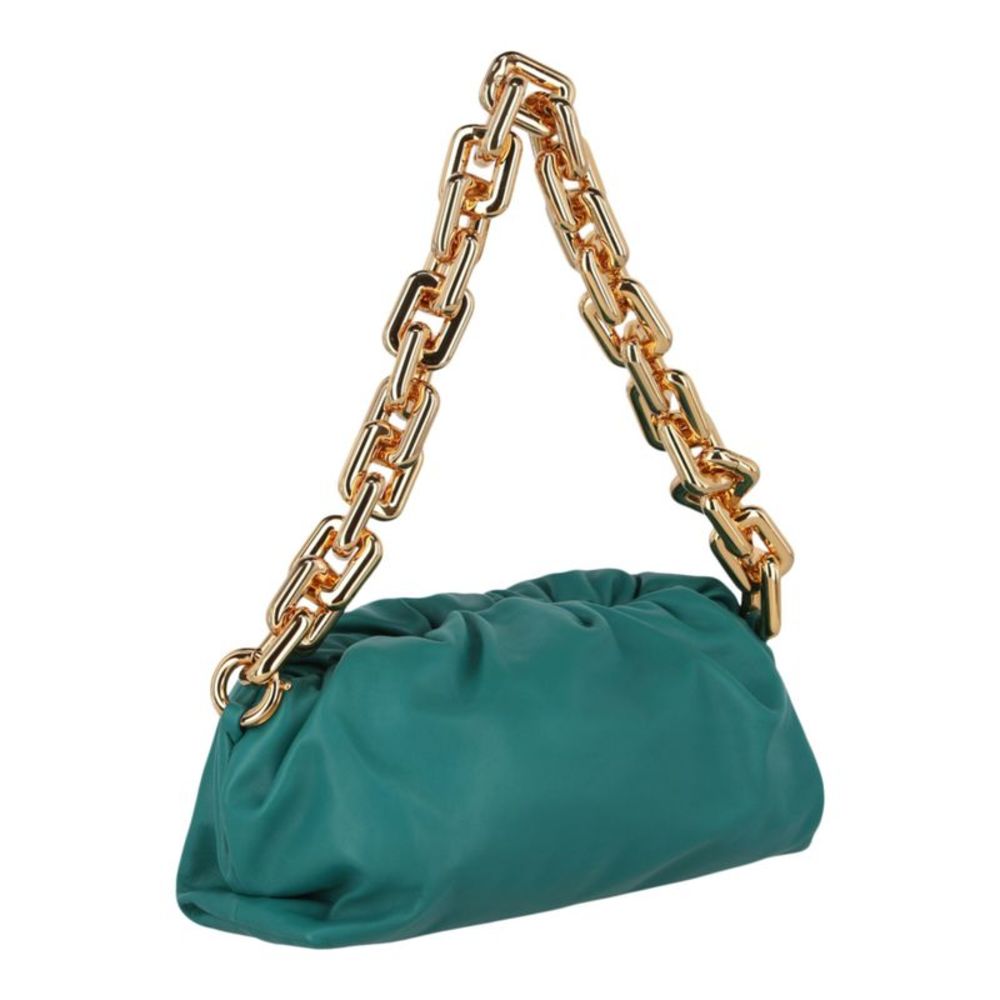 Bottega Veneta Chain Leather Pouch Womens - Picture 4 of 6